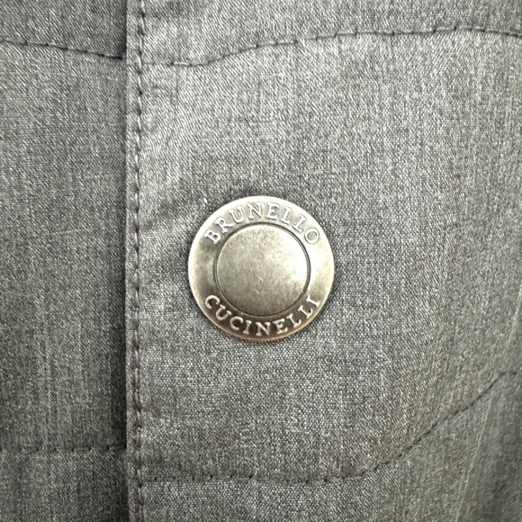 Brunello Cucinelli Down Feather Vest - Picture 2 of 3